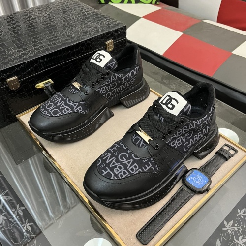 Replica Dolce &amp; Gabbana D&amp;G Casual Shoes For Men #1179871, $98.00 USD, [ITEM#1179871], Replica Dolce &amp; Gabbana D&amp;G Casual Shoes outlet from China