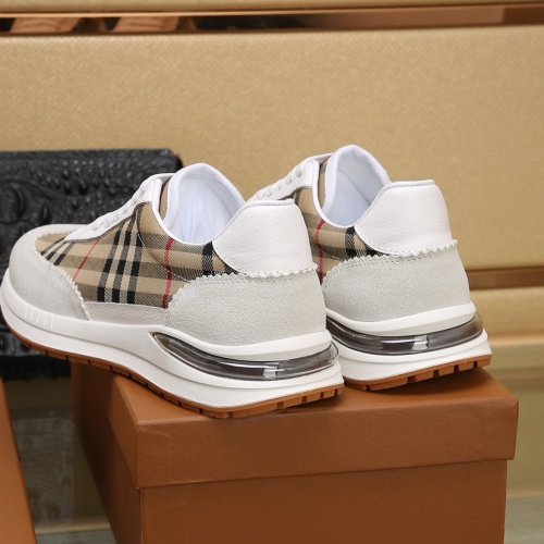 Replica Burberry Casual Shoes For Men #1179951 $88.00 USD for Wholesale