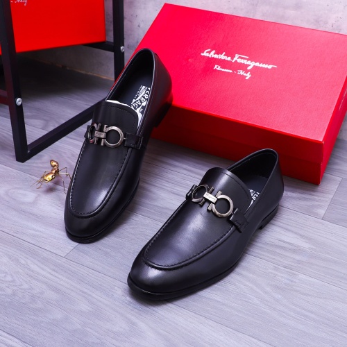 Replica Salvatore Ferragamo Leather Shoes For Men #1180033, $92.00 USD, [ITEM#1180033], Replica Salvatore Ferragamo Leather Shoes outlet from China