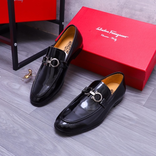 Replica Salvatore Ferragamo Leather Shoes For Men #1180034, $92.00 USD, [ITEM#1180034], Replica Salvatore Ferragamo Leather Shoes outlet from China