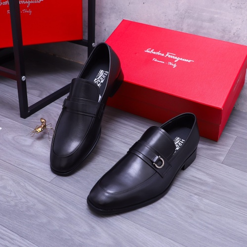 Replica Salvatore Ferragamo Leather Shoes For Men #1180037, $96.00 USD, [ITEM#1180037], Replica Salvatore Ferragamo Leather Shoes outlet from China
