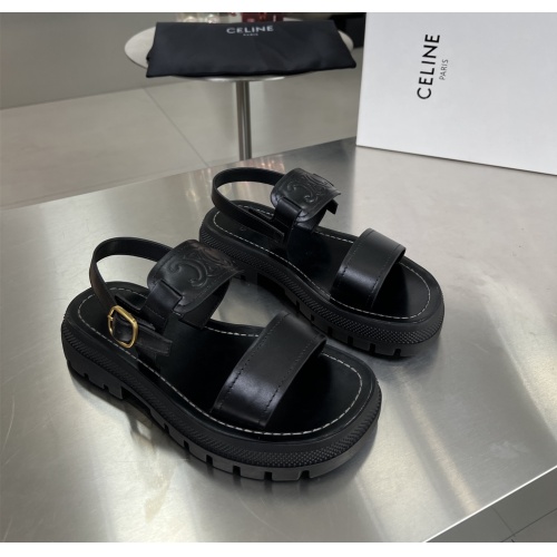 Replica Celine Sandal For Women #1180044, $82.00 USD, [ITEM#1180044], Replica Celine Sandal outlet from China