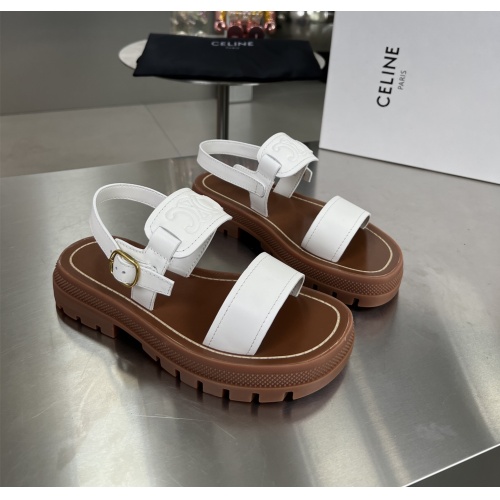 Replica Celine Sandal For Women #1180046 $82.00 USD for Wholesale