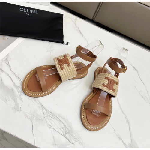Replica Celine Sandal For Women #1180048 $85.00 USD for Wholesale