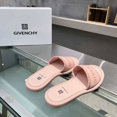 Replica Givenchy Slippers For Women #1180072 $82.00 USD for Wholesale