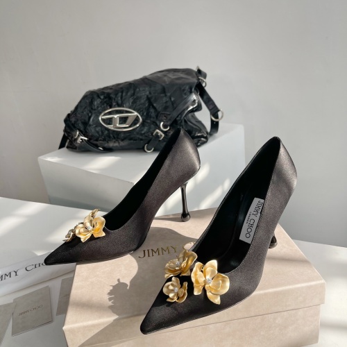 Replica Jimmy Choo High-Heeled Shoes For Women #1180080, $118.00 USD, [ITEM#1180080], Replica Jimmy Choo High-Heeled Shoes outlet from China