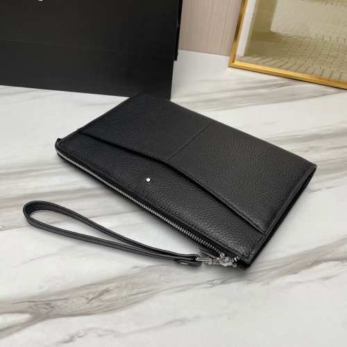 Replica Mont Blanc AAA Man Wallets #1180083 $85.00 USD for Wholesale