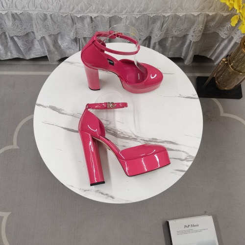 Replica Dolce & Gabbana D&G Sandal For Women #1180097 $145.00 USD for Wholesale