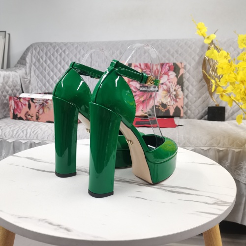 Replica Dolce & Gabbana D&G Sandal For Women #1180098 $145.00 USD for Wholesale