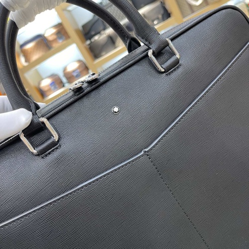 Replica Mont Blanc AAA Man Handbags #1180117 $155.00 USD for Wholesale