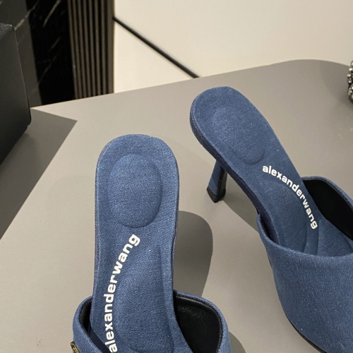 Replica Alexander Wang Slippers For Women #1180119 $98.00 USD for Wholesale