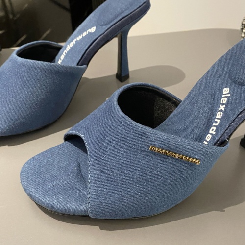 Replica Alexander Wang Slippers For Women #1180119 $98.00 USD for Wholesale