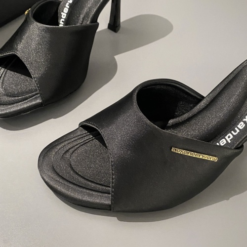 Replica Alexander Wang Slippers For Women #1180120 $98.00 USD for Wholesale