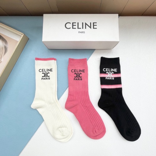 Replica Celine Socks #1180143, $32.00 USD, [ITEM#1180143], Replica Celine Socks outlet from China