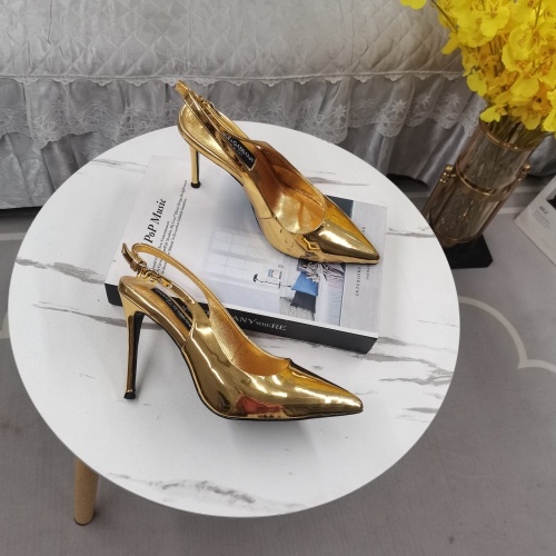 Replica Dolce & Gabbana D&G Sandal For Women #1180245 $125.00 USD for Wholesale