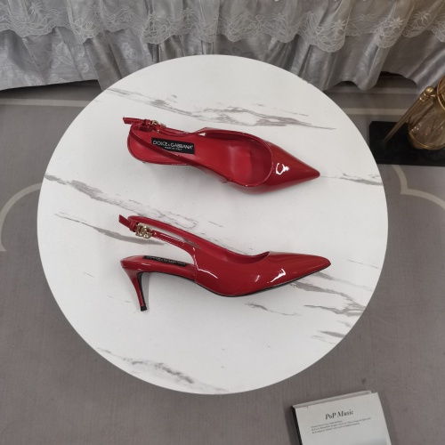 Replica Dolce & Gabbana D&G Sandal For Women #1180252 $125.00 USD for Wholesale