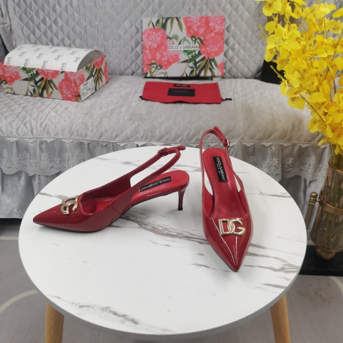 Replica Dolce & Gabbana D&G Sandal For Women #1180276 $125.00 USD for Wholesale