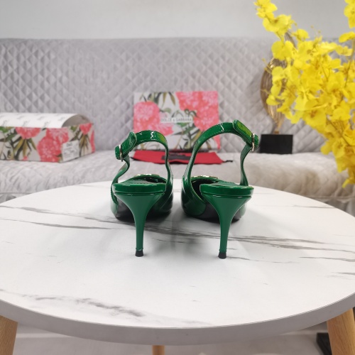 Replica Dolce & Gabbana D&G Sandal For Women #1180277 $125.00 USD for Wholesale