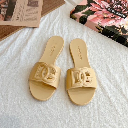 Replica Dolce &amp; Gabbana D&amp;G Slippers For Women #1180291, $52.00 USD, [ITEM#1180291], Replica Dolce &amp; Gabbana D&amp;G Slippers outlet from China