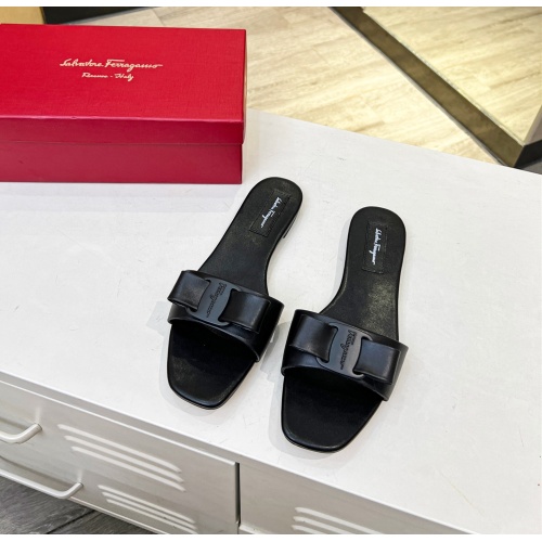 Replica Salvatore Ferragamo Slippers For Women #1180359, $80.00 USD, [ITEM#1180359], Replica Salvatore Ferragamo Slippers outlet from China