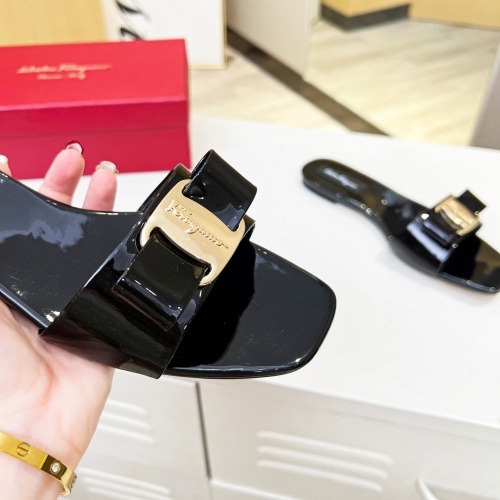 Replica Salvatore Ferragamo Slippers For Women #1180362 $80.00 USD for Wholesale