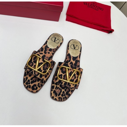 Replica Valentino Slippers For Women #1180562 $82.00 USD for Wholesale