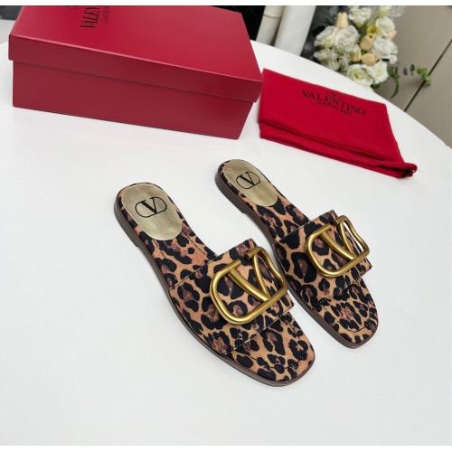 Replica Valentino Slippers For Women #1180562 $82.00 USD for Wholesale
