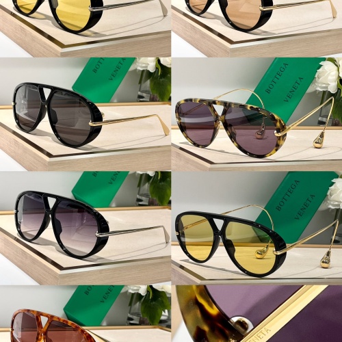 Replica Bottega Veneta AAA Quality Sunglasses #1180651 $64.00 USD for Wholesale