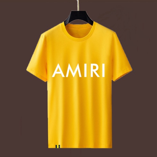 Replica Amiri T-Shirts Short Sleeved For Men #1180682, $40.00 USD, [ITEM#1180682], Replica Amiri T-Shirts outlet from China