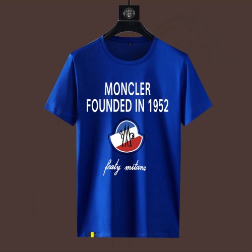 Replica Moncler T-Shirts Short Sleeved For Men #1180723, $40.00 USD, [ITEM#1180723], Replica Moncler T-Shirts outlet from China