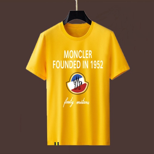 Replica Moncler T-Shirts Short Sleeved For Men #1180725, $40.00 USD, [ITEM#1180725], Replica Moncler T-Shirts outlet from China