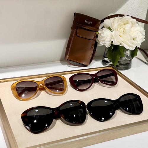Replica Celine AAA Quality Sunglasses #1180734 $56.00 USD for Wholesale