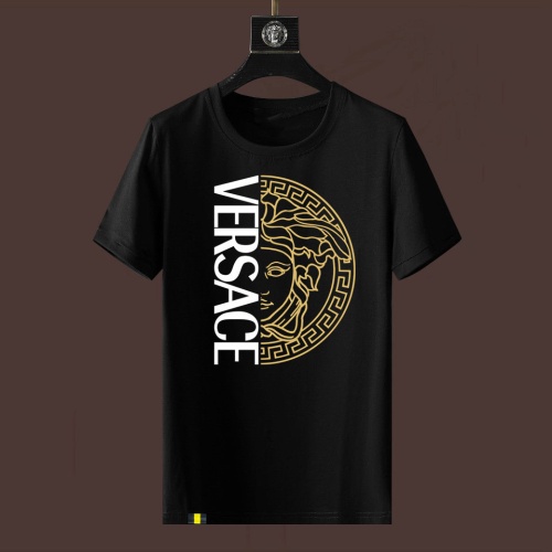 Replica Versace T-Shirts Short Sleeved For Men #1180740, $40.00 USD, [ITEM#1180740], Replica Versace T-Shirts outlet from China