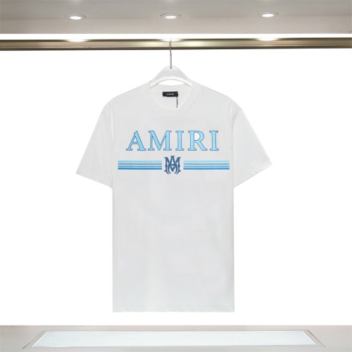 Replica Amiri T-Shirts Short Sleeved For Unisex #1180911, $27.00 USD, [ITEM#1180911], Replica Amiri T-Shirts outlet from China