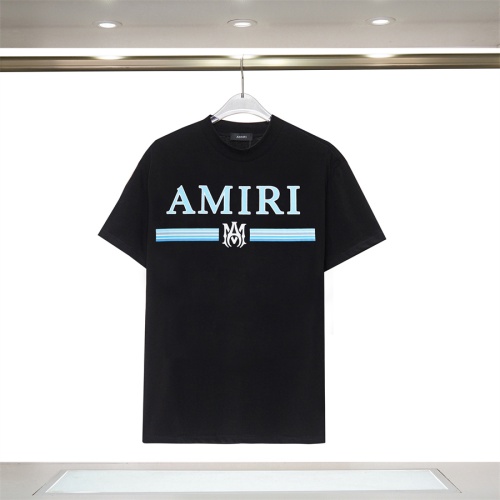 Replica Amiri T-Shirts Short Sleeved For Unisex #1180912, $27.00 USD, [ITEM#1180912], Replica Amiri T-Shirts outlet from China
