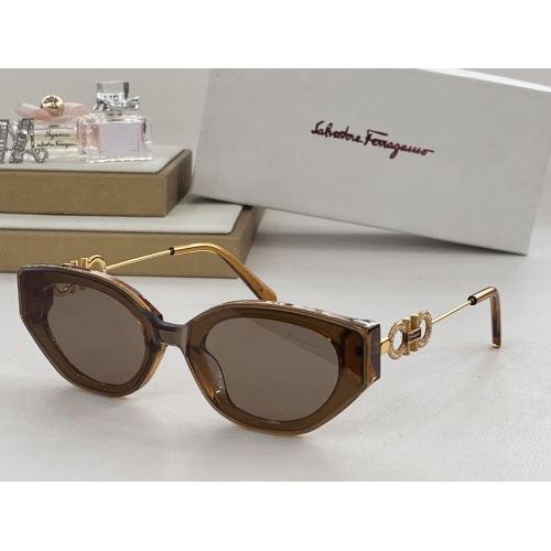 Replica Salvatore Ferragamo AAA Quality Sunglasses #1180951, $60.00 USD, [ITEM#1180951], Replica Salvatore Ferragamo AAA Quality Sunglasses outlet from China