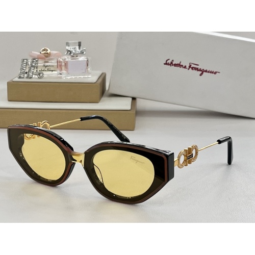 Replica Salvatore Ferragamo AAA Quality Sunglasses #1180952, $60.00 USD, [ITEM#1180952], Replica Salvatore Ferragamo AAA Quality Sunglasses outlet from China