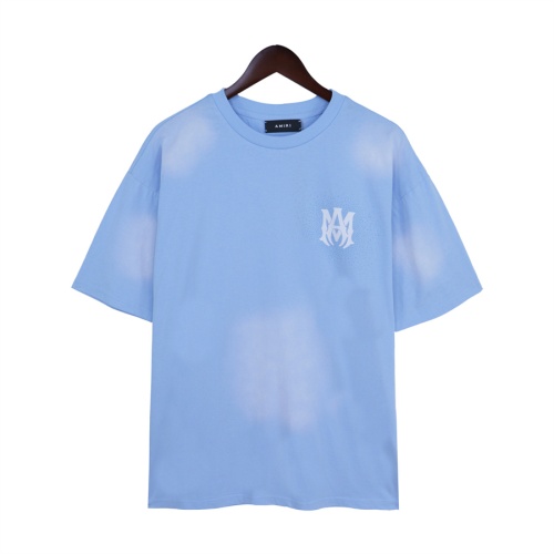 Replica Amiri T-Shirts Short Sleeved For Unisex #1180963, $32.00 USD, [ITEM#1180963], Replica Amiri T-Shirts outlet from China