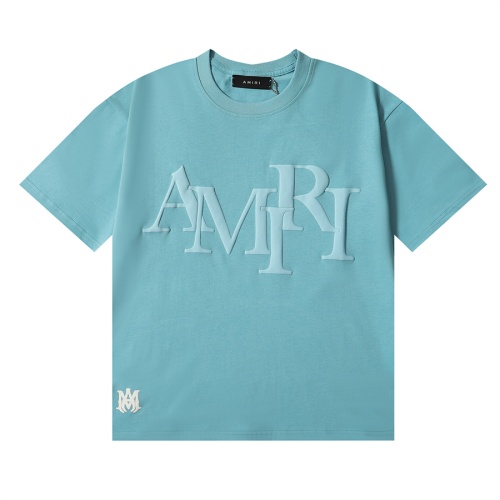 Replica Amiri T-Shirts Short Sleeved For Unisex #1180971, $32.00 USD, [ITEM#1180971], Replica Amiri T-Shirts outlet from China