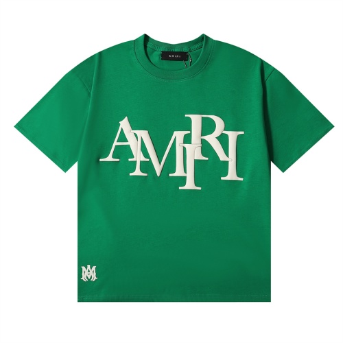Replica Amiri T-Shirts Short Sleeved For Unisex #1180972, $32.00 USD, [ITEM#1180972], Replica Amiri T-Shirts outlet from China