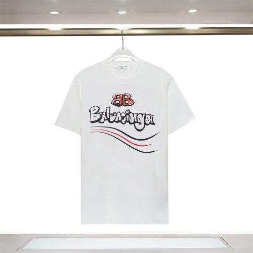 Replica Balenciaga T-Shirts Short Sleeved For Unisex #1180982, $32.00 USD, [ITEM#1180982], Replica Balenciaga T-Shirts outlet from China