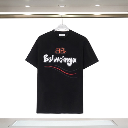 Replica Balenciaga T-Shirts Short Sleeved For Unisex #1180983, $32.00 USD, [ITEM#1180983], Replica Balenciaga T-Shirts outlet from China