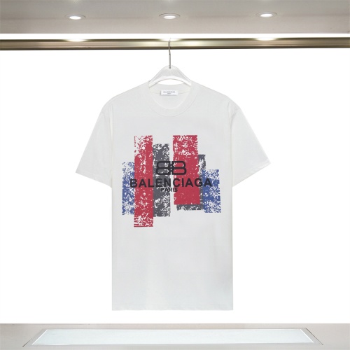 Replica Balenciaga T-Shirts Short Sleeved For Unisex #1180984, $32.00 USD, [ITEM#1180984], Replica Balenciaga T-Shirts outlet from China