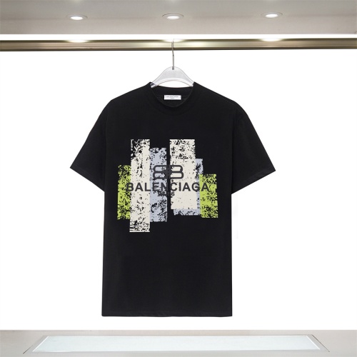 Replica Balenciaga T-Shirts Short Sleeved For Unisex #1180985, $32.00 USD, [ITEM#1180985], Replica Balenciaga T-Shirts outlet from China