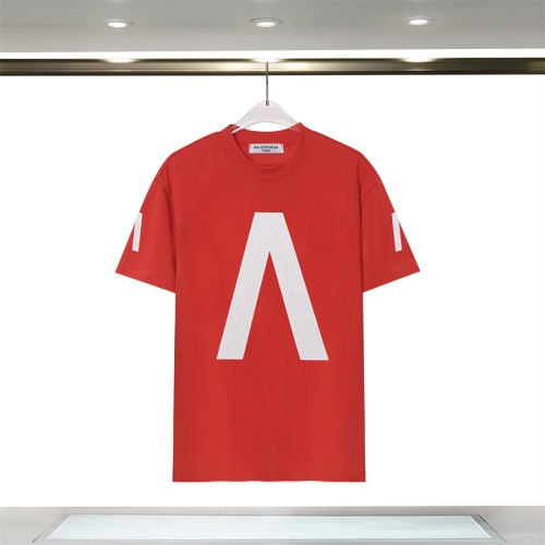 Replica Balenciaga T-Shirts Short Sleeved For Unisex #1180993, $34.00 USD, [ITEM#1180993], Replica Balenciaga T-Shirts outlet from China
