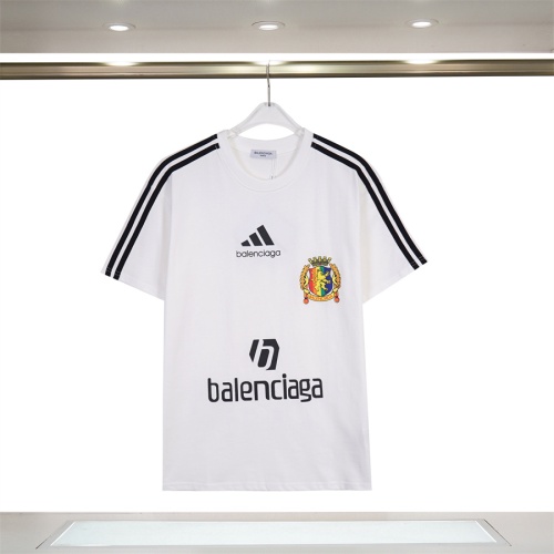 Replica Balenciaga T-Shirts Short Sleeved For Unisex #1180994, $36.00 USD, [ITEM#1180994], Replica Balenciaga T-Shirts outlet from China
