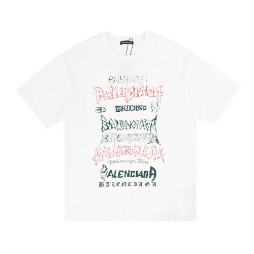 Replica Balenciaga T-Shirts Short Sleeved For Unisex #1180999, $32.00 USD, [ITEM#1180999], Replica Balenciaga T-Shirts outlet from China