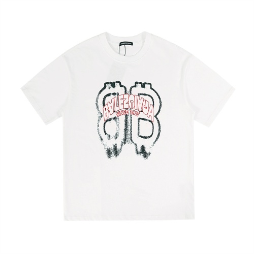 Replica Balenciaga T-Shirts Short Sleeved For Unisex #1181001, $32.00 USD, [ITEM#1181001], Replica Balenciaga T-Shirts outlet from China
