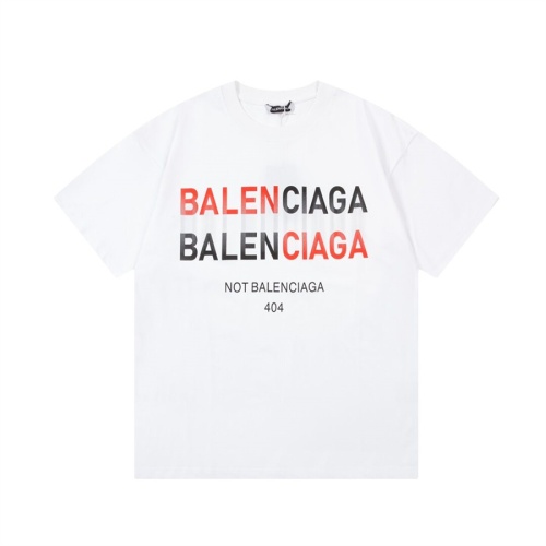 Replica Balenciaga T-Shirts Short Sleeved For Unisex #1181003, $42.00 USD, [ITEM#1181003], Replica Balenciaga T-Shirts outlet from China