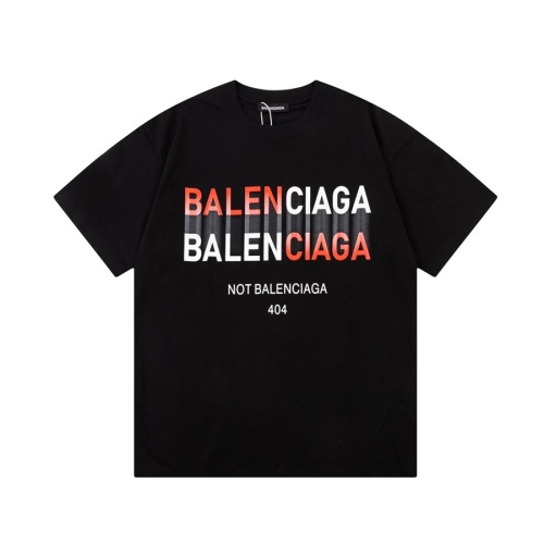 Replica Balenciaga T-Shirts Short Sleeved For Unisex #1181004, $42.00 USD, [ITEM#1181004], Replica Balenciaga T-Shirts outlet from China